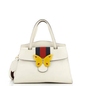 Gucci Totem Top Handle Bag Leather #199042G61
